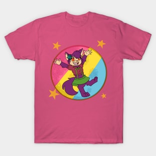 Pansexual Werewolf! T-Shirt